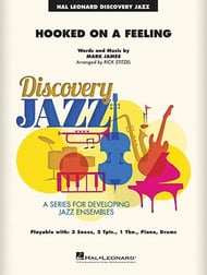 Hooked on a Feeling Jazz Ensemble sheet music cover